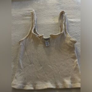RSQ cropped tank top